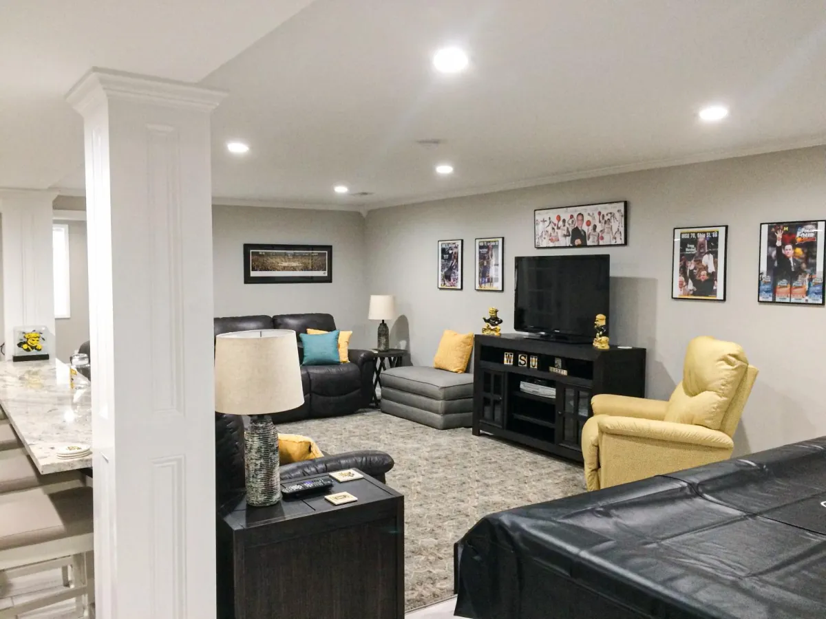 Basement Finishing